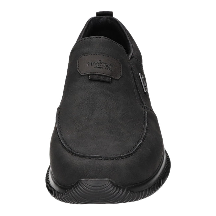 Rieker Slipper/Kletthalbschuh mit Mehrweite Freizeit (sportlicher Boden)