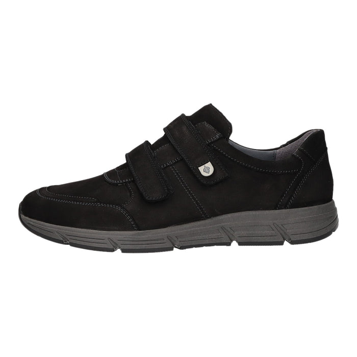 Waldläufer Slipper/Kletthalbschuh mit Mehrweite Freizeit (sportlicher Boden) HASLO - SchuhEggers.de