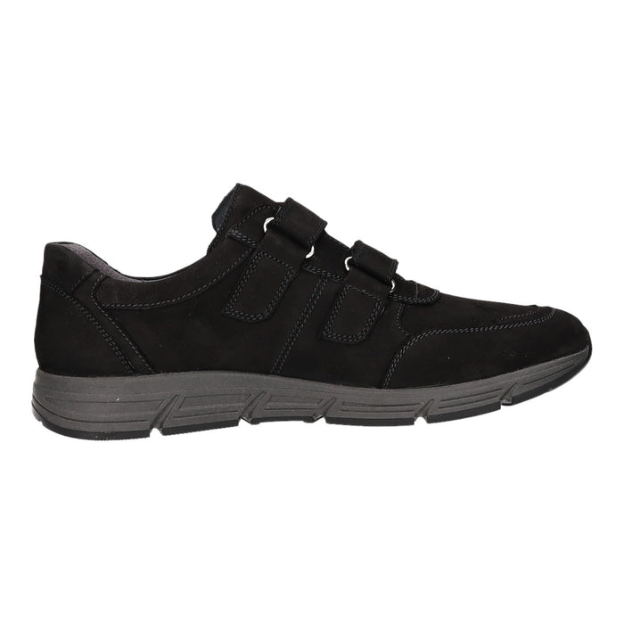 Waldläufer Slipper/Kletthalbschuh mit Mehrweite Freizeit (sportlicher Boden) HASLO - SchuhEggers.de