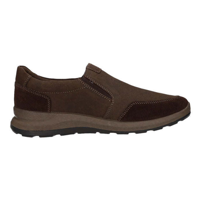 Josef Seibel Slipper/Kletthalbschuh mit Mehrweite Freizeit (sportlicher Boden) MARLEY 52 - SchuhEggers.de