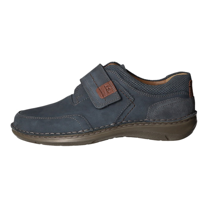 Josef Seibel Slipper/Kletthalbschuh mit Mehrweite Freizeit (sportlicher Boden) New Anvers 83 - SchuhEggers.de