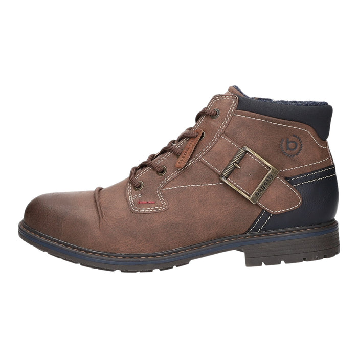 bugatti Schnürstiefelette Kaltfutter Freizeit (casual)