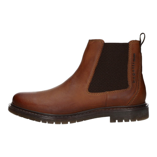 bugatti Schlupf/Reißverschlußstiefelette Kaltfutter Business (elegant) - SchuhEggers.de