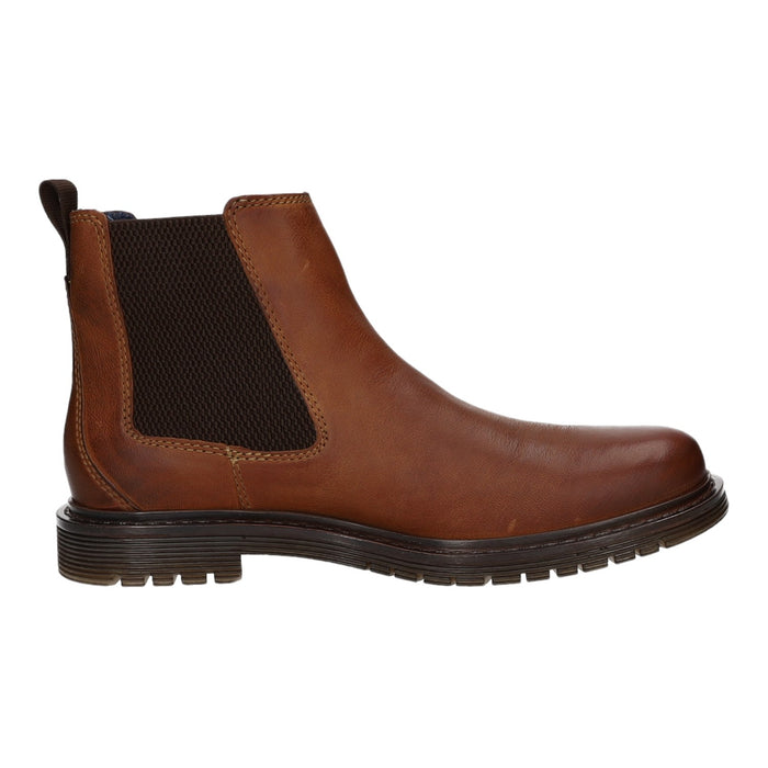 bugatti Schlupf/Reißverschlußstiefelette Kaltfutter Business (elegant) - SchuhEggers.de