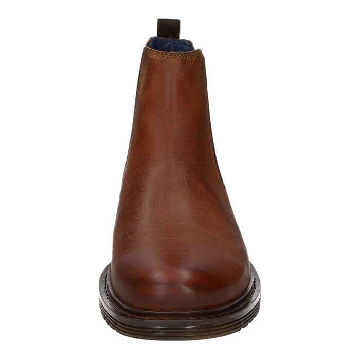 bugatti Schlupf/Reißverschlußstiefelette Kaltfutter Business (elegant)