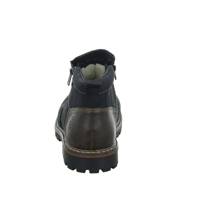 Rieker Schlupf/Reißverschlußstiefelette Kaltfutter Freizeit (casual) - SchuhEggers.de