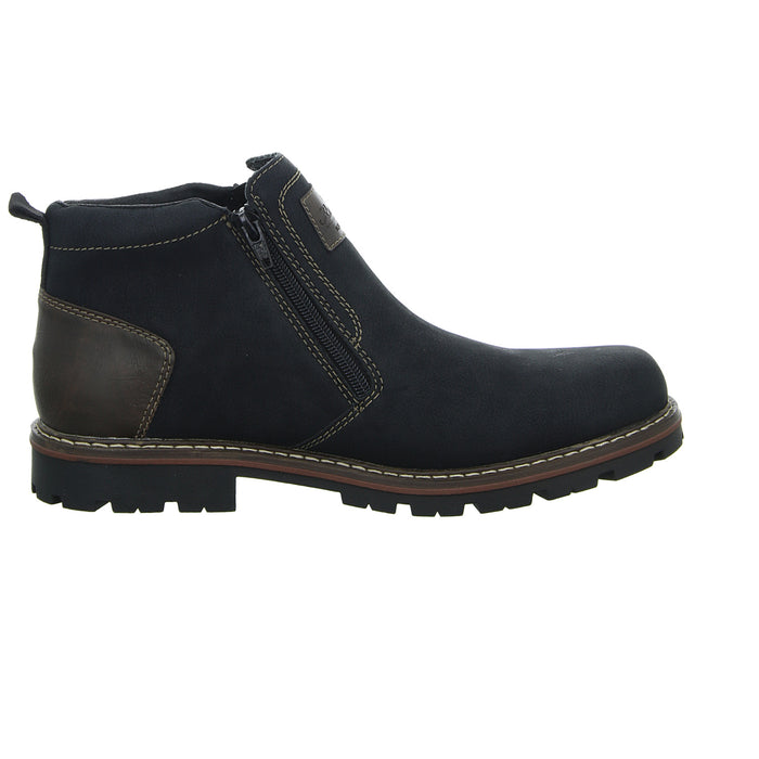 Rieker Schlupf/Reißverschlußstiefelette Kaltfutter Freizeit (casual) - SchuhEggers.de