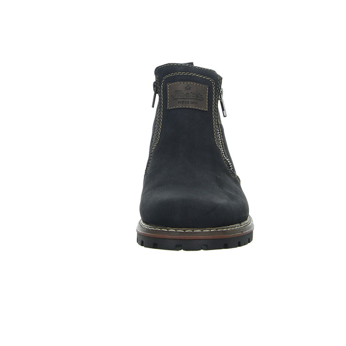 Rieker Schlupf/Reißverschlußstiefelette Kaltfutter Freizeit (casual) - SchuhEggers.de