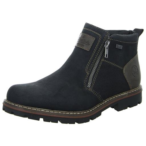Rieker Schlupf/Reißverschlußstiefelette Kaltfutter Freizeit (casual) - SchuhEggers.de