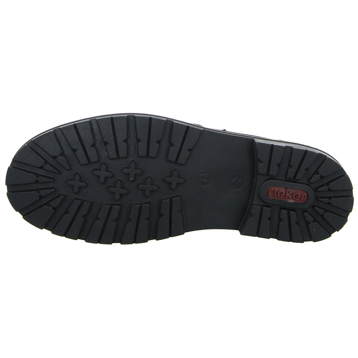Rieker Schlupf/Reißverschlußstiefelette Kaltfutter Freizeit (casual) - SchuhEggers.de