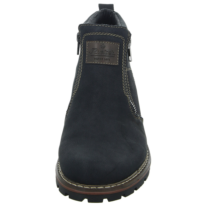 Rieker Schlupf/Reißverschlußstiefelette Kaltfutter Freizeit (casual) - SchuhEggers.de