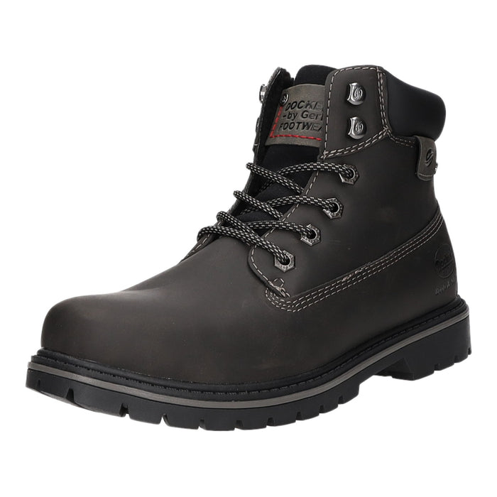 Dockers by Gerli Schnürstiefelette Warmfutter Freizeit (casual) - SchuhEggers.de