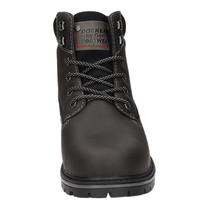 Dockers by Gerli Schnürstiefelette Warmfutter Freizeit (casual) - SchuhEggers.de