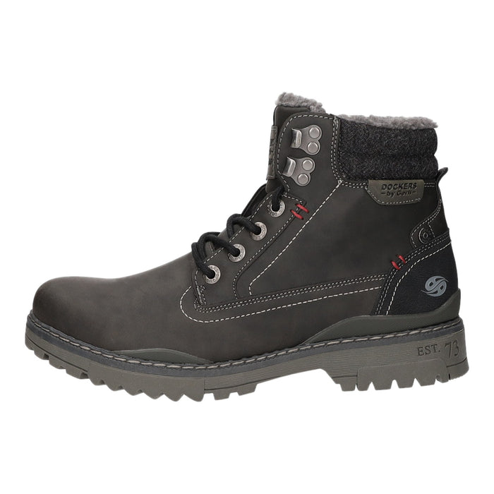 Dockers by Gerli Schnürstiefelette Warmfutter Freizeit (casual)