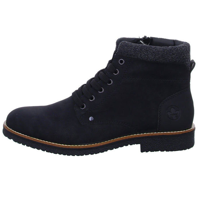 Rieker Schnürstiefelette Warmfutter Freizeit (casual) - SchuhEggers.de
