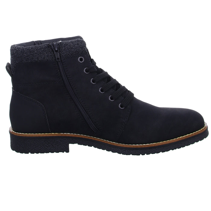Rieker Schnürstiefelette Warmfutter Freizeit (casual) - SchuhEggers.de