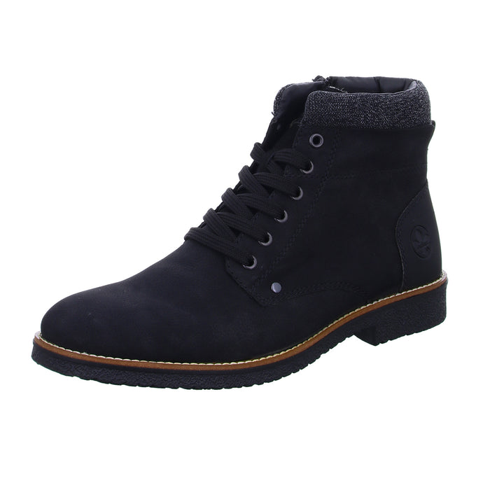 Rieker Schnürstiefelette Warmfutter Freizeit (casual) - SchuhEggers.de