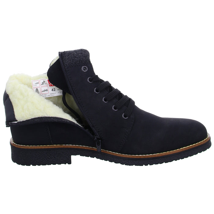 Rieker Schnürstiefelette Warmfutter Freizeit (casual) - SchuhEggers.de