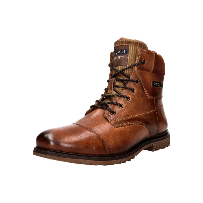 bugatti Schnürstiefelette Warmfutter Freizeit (casual) Vittore - SchuhEggers.de