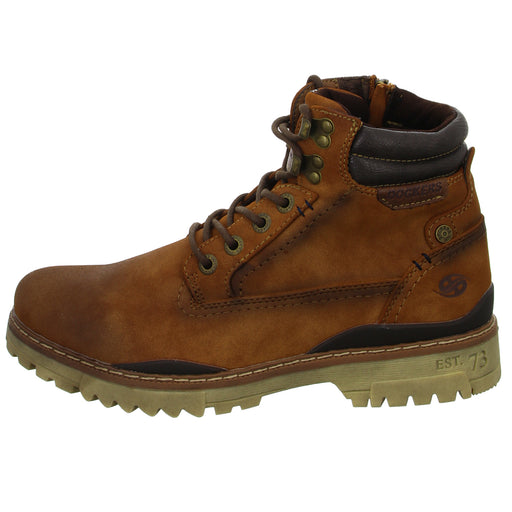 Dockers by Gerli Schnürstiefelette Warmfutter Freizeit (casual) - SchuhEggers.de