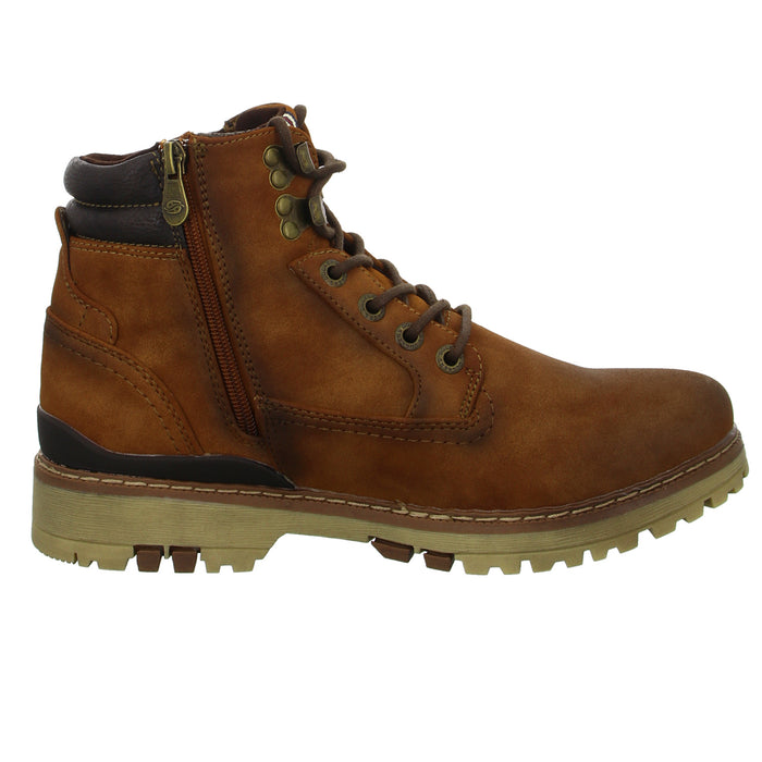 Dockers by Gerli Schnürstiefelette Warmfutter Freizeit (casual) - SchuhEggers.de