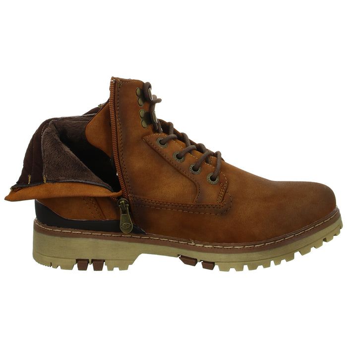 Dockers by Gerli Schnürstiefelette Warmfutter Freizeit (casual) - SchuhEggers.de