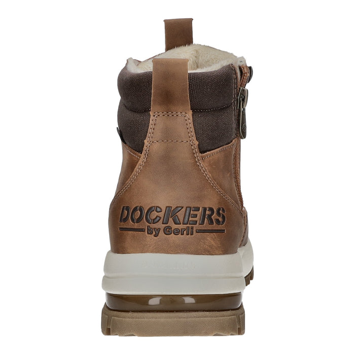 Dockers by Gerli Schnürstiefelette Warmfutter Freizeit (casual) - SchuhEggers.de