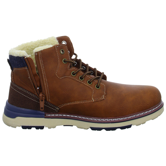 living UPDATED Schnürstiefelette Warmfutter Freizeit (casual) - SchuhEggers.de