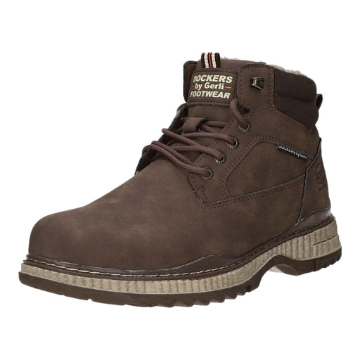 Dockers by Gerli Schnürstiefelette Warmfutter Freizeit (casual) - SchuhEggers.de