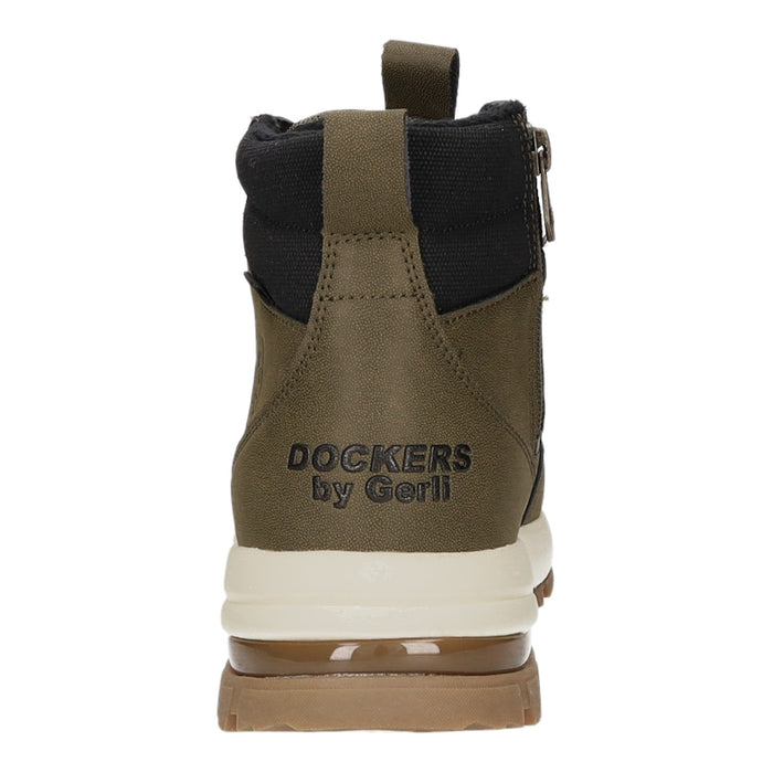 Dockers by Gerli Schnürstiefelette Warmfutter Freizeit (casual) - SchuhEggers.de