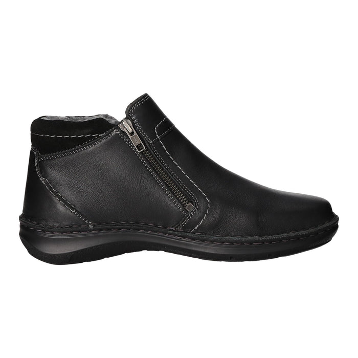Josef Seibel Schlupf/Reißverschlußstiefelette Warmfutter Freizeit (Casual) NEW ANVERS 04 - SchuhEggers.de