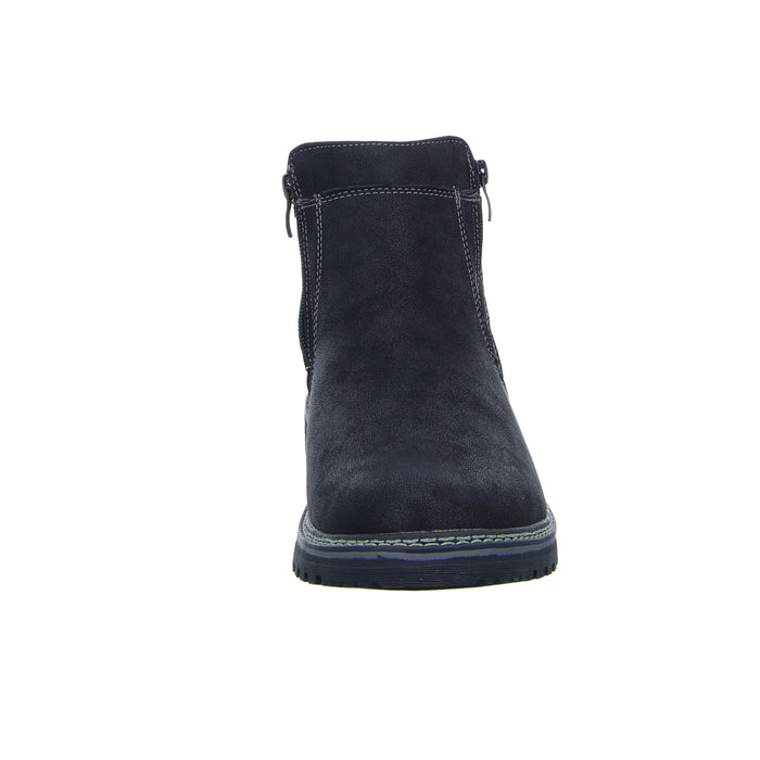 living UPDATED Schlupf/Reißverschlußstiefelette Warmfutter Freizeit (Casual) - SchuhEggers.de