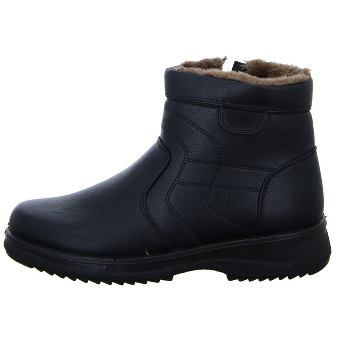 Paulo G. Schlupf/Reißverschlußstiefelette Warmfutter Freizeit (Casual) - SchuhEggers.de