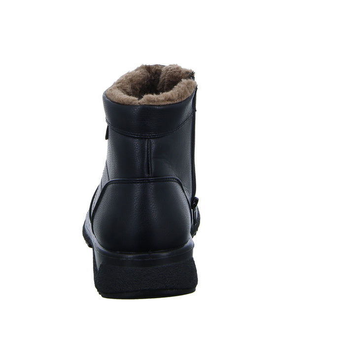 Paulo G. Schlupf/Reißverschlußstiefelette Warmfutter Freizeit (Casual) - SchuhEggers.de