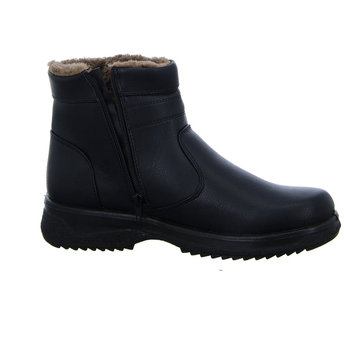 Paulo G. Schlupf/Reißverschlußstiefelette Warmfutter Freizeit (Casual) - SchuhEggers.de