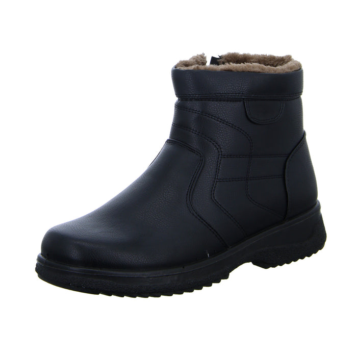 Paulo G. Schlupf/Reißverschlußstiefelette Warmfutter Freizeit (Casual) - SchuhEggers.de
