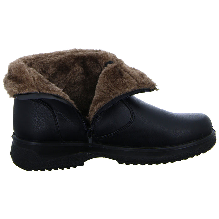 Paulo G. Schlupf/Reißverschlußstiefelette Warmfutter Freizeit (Casual) - SchuhEggers.de