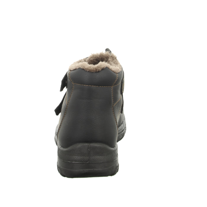 Paulo G. Schlupf/Reißverschlußstiefelette Warmfutter Freizeit (Casual)