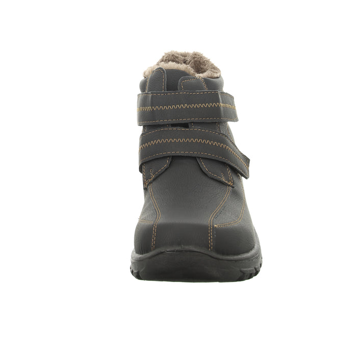 Paulo G. Schlupf/Reißverschlußstiefelette Warmfutter Freizeit (Casual)