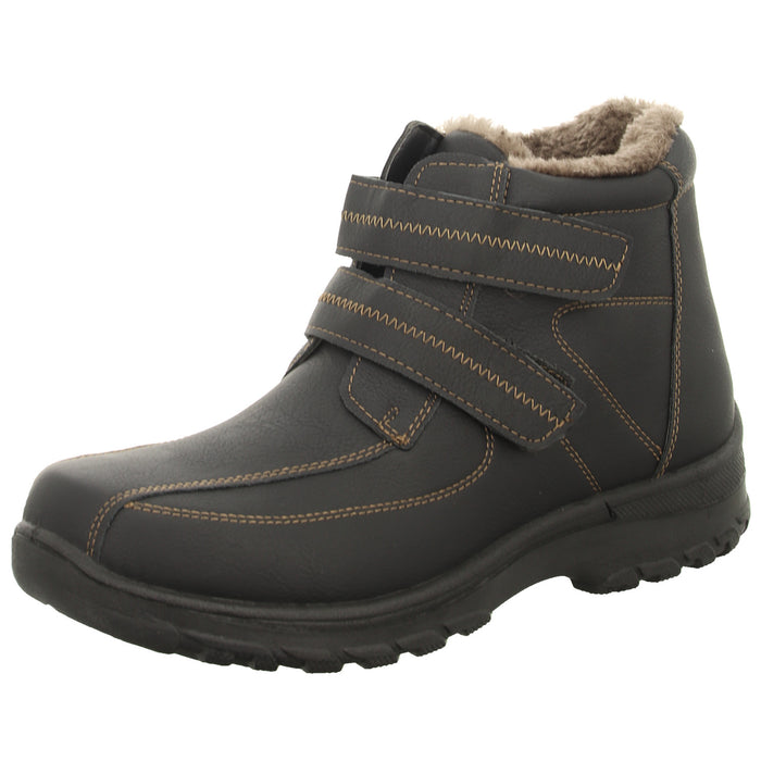 Paulo G. Schlupf/Reißverschlußstiefelette Warmfutter Freizeit (Casual)