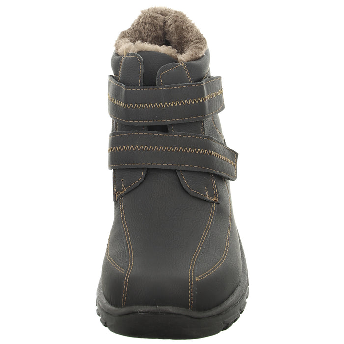 Paulo G. Schlupf/Reißverschlußstiefelette Warmfutter Freizeit (Casual) - SchuhEggers.de