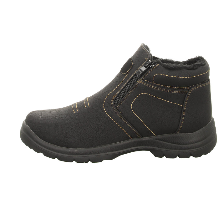 Paulo G. Schlupf/Reißverschlußstiefelette Warmfutter Freizeit (Casual) - SchuhEggers.de
