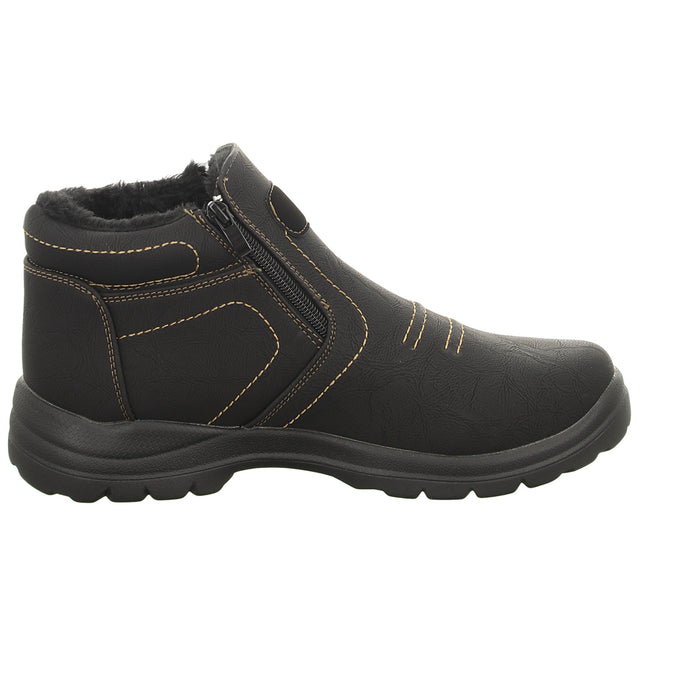 Paulo G. Schlupf/Reißverschlußstiefelette Warmfutter Freizeit (Casual) - SchuhEggers.de