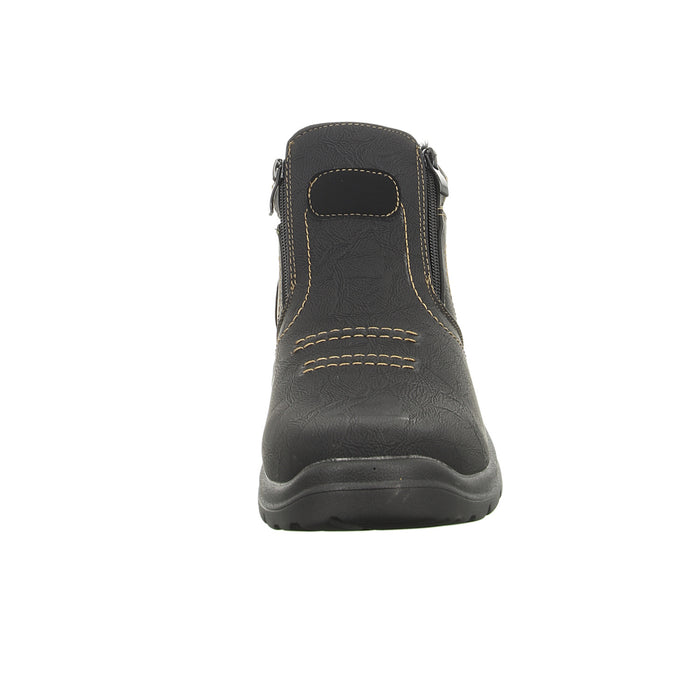 Paulo G. Schlupf/Reißverschlußstiefelette Warmfutter Freizeit (Casual) - SchuhEggers.de