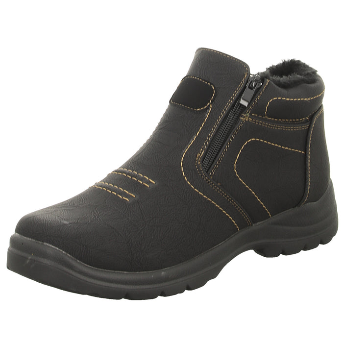 Paulo G. Schlupf/Reißverschlußstiefelette Warmfutter Freizeit (Casual) - SchuhEggers.de