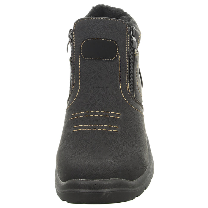 Paulo G. Schlupf/Reißverschlußstiefelette Warmfutter Freizeit (Casual) - SchuhEggers.de