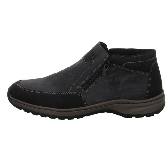 Rieker Schlupf/Reißverschlußstiefelette Warmfutter Freizeit (Casual) - SchuhEggers.de