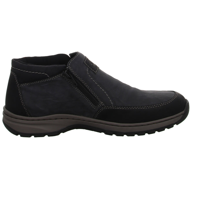 Rieker Schlupf/Reißverschlußstiefelette Warmfutter Freizeit (Casual) - SchuhEggers.de