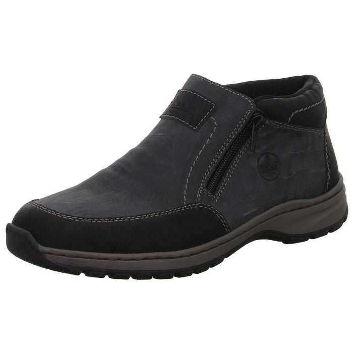 Rieker Schlupf/Reißverschlußstiefelette Warmfutter Freizeit (Casual) - SchuhEggers.de