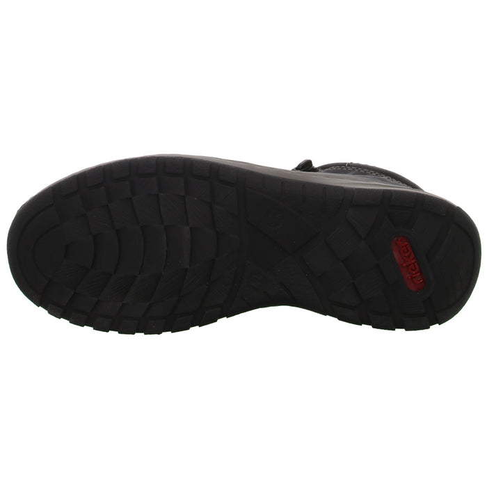 Rieker Schlupf/Reißverschlußstiefelette Warmfutter Freizeit (Casual) - SchuhEggers.de